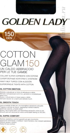 Колготки теплые Cotton Glam 150