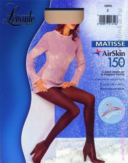 Колготки теплые Matisse 150 XL