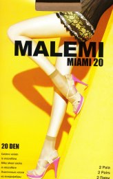 Носки женские полиамид Miami 20 носки