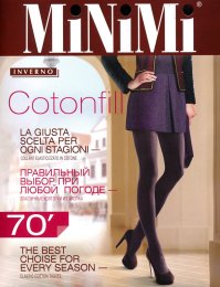 Колготки классические Cotonfill 70 XL