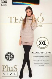 Колготки теплые Iceland st. 300 maxi