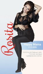 Колготки для беременных Happy mama 215