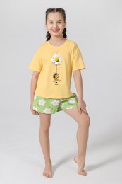 Пижама детская Ромашки-2
